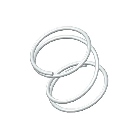 Approved Vendor Compression Spring, O= .546, L= .56, W= .034 G409976385